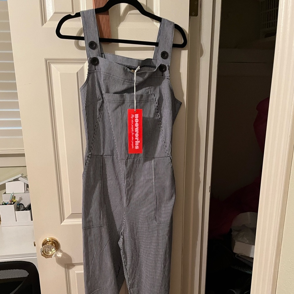 Nooworks jumpsuit Large